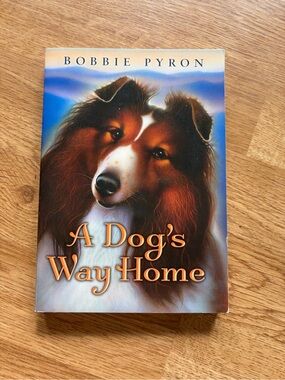 Scholastic Brown and White Collie Portrait Dog Book Cover